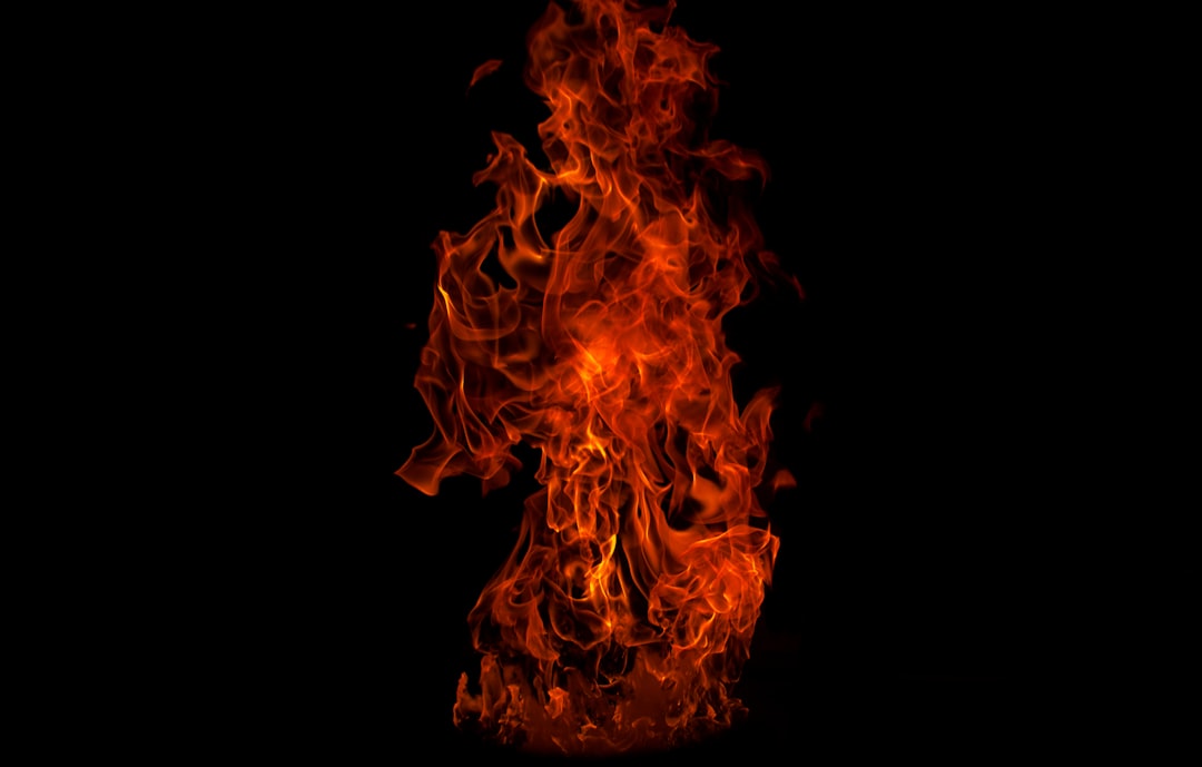 Photo Thermogenic supplements: Fire flames