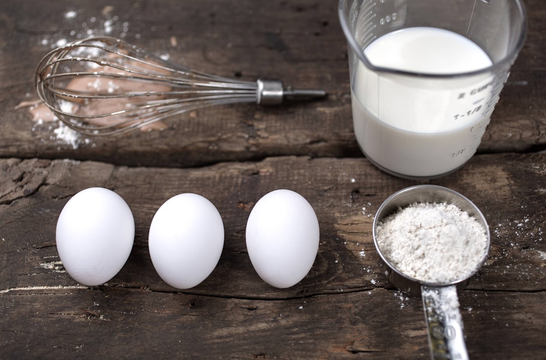 Photo Ingredients, mixing bowl