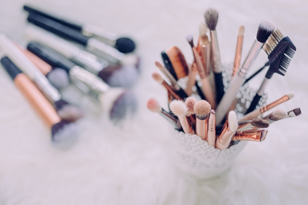 Photo Makeup brushes