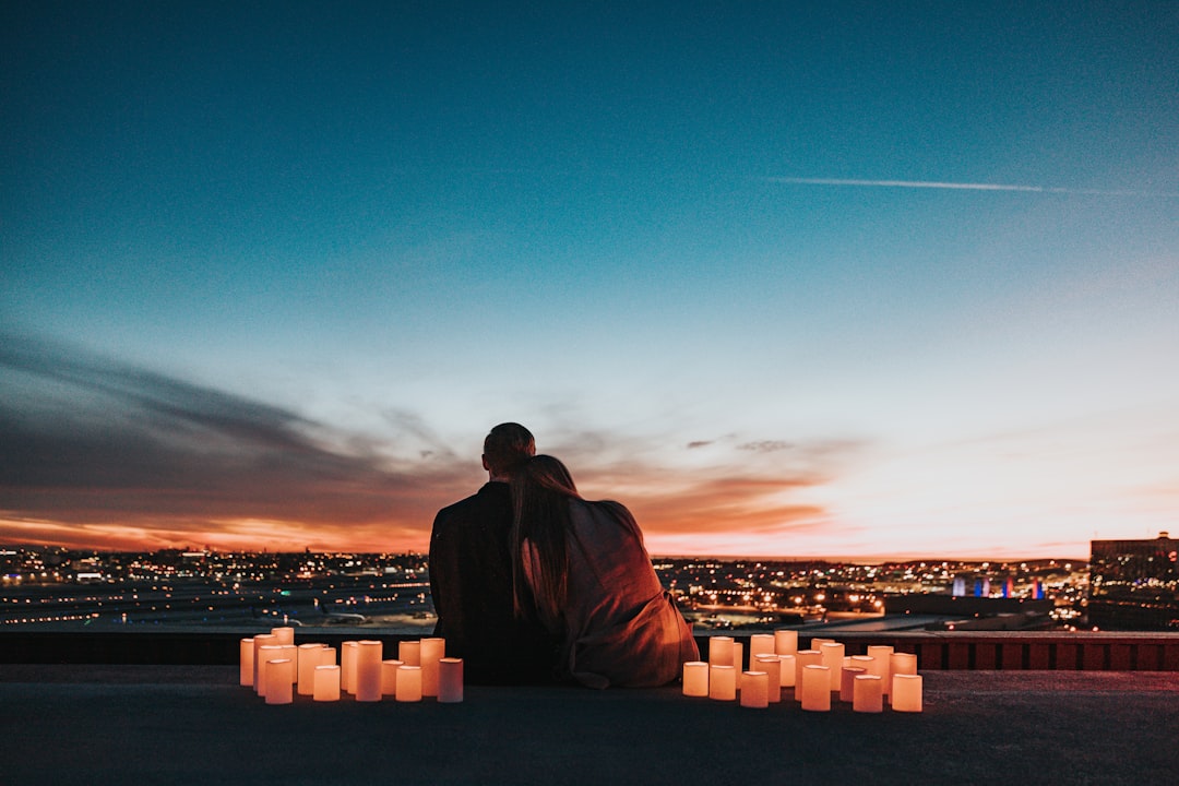 Photo Romantic dinner