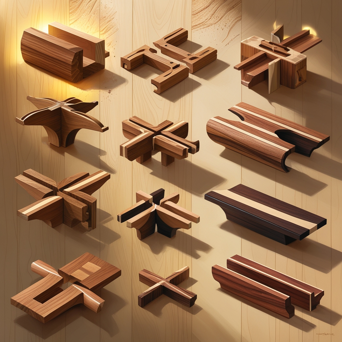 Examples of advanced joinery techniques