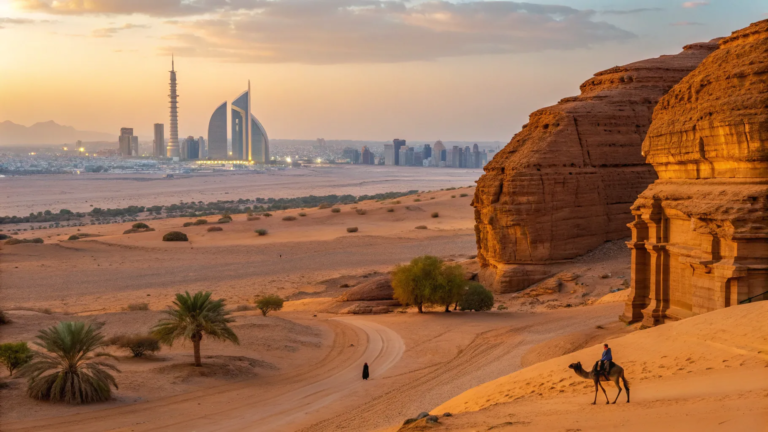 Wonders of Saudi Arabia: The Most Fascinating Places to Visit (4K Travel Guide)