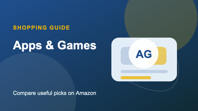Apps & Games Amazon buying guide by Sara Warner