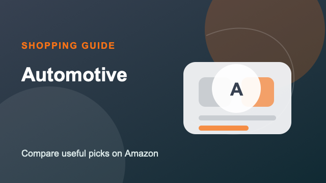 Automotive Amazon buying guide by Sara Warner