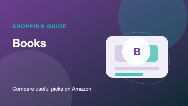 Books Amazon buying guide by Sara Warner