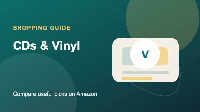 CDs & Vinyl Amazon buying guide by Sara Warner