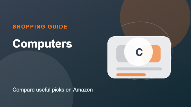 Computers Amazon buying guide by Sara Warner