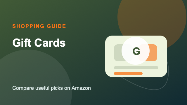 Gift Cards Amazon buying guide by Sara Warner