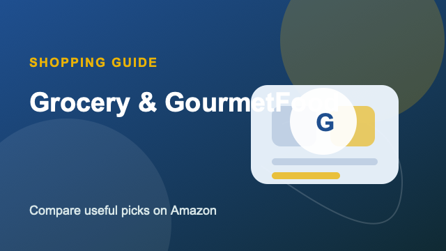 Grocery & Gourmet Food Amazon buying guide by Sara Warner