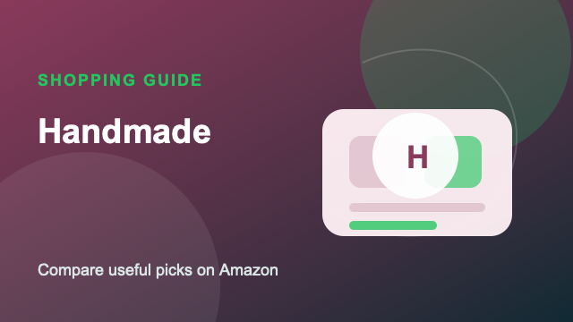 Handmade Amazon buying guide by Sara Warner