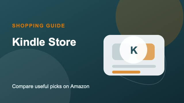 Kindle Store Amazon buying guide by Sara Warner