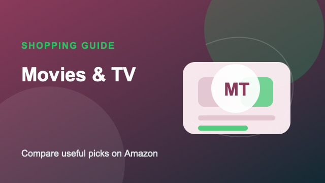 Movies & TV Amazon buying guide by Sara Warner