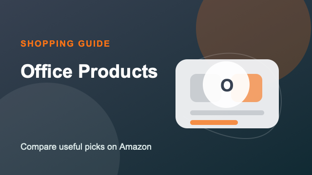 Office Products Amazon buying guide by Sara Warner