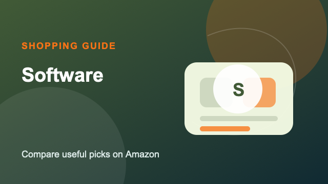 Software Amazon buying guide by Sara Warner