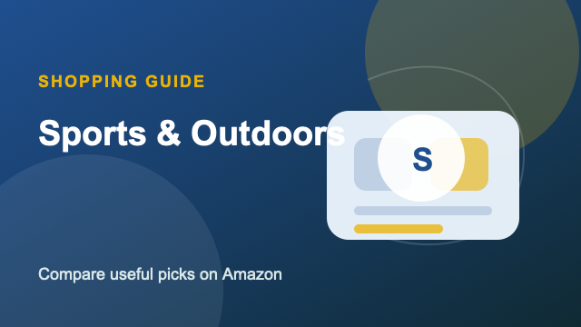 Sports & Outdoors Amazon buying guide by Sara Warner