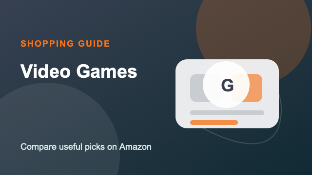 Video Games Amazon buying guide by Sara Warner