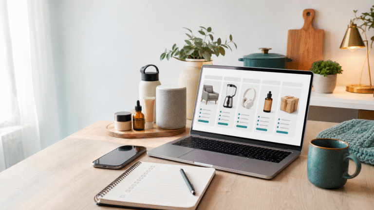 Sara Warner Amazon shopping guide research workspace
