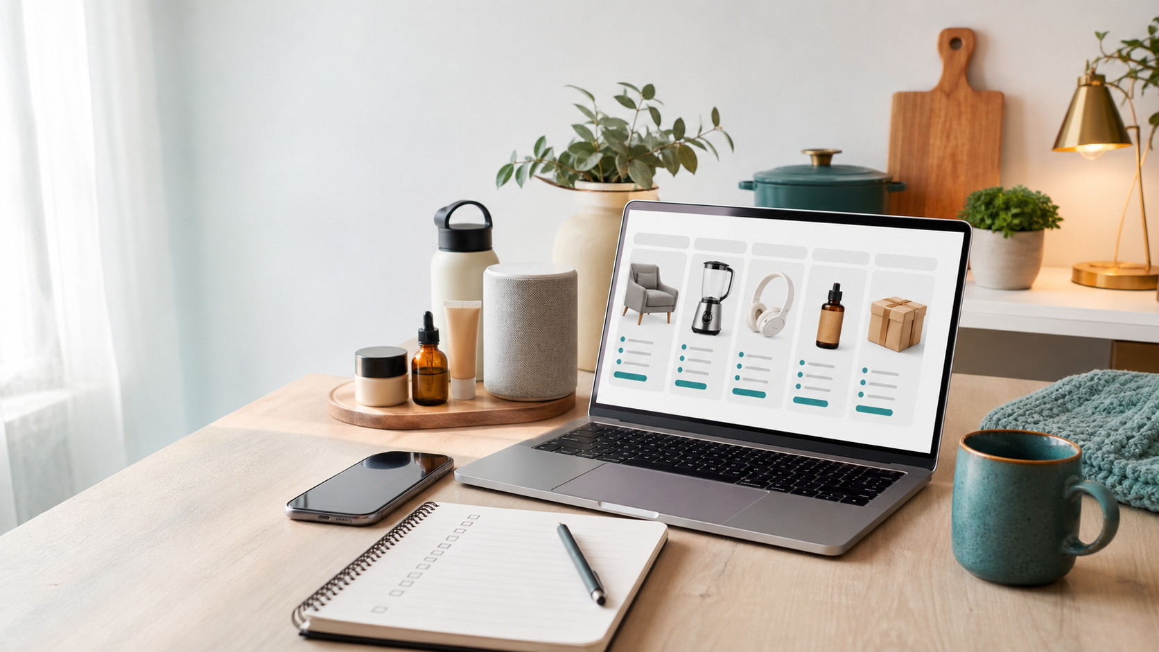 Sara Warner Amazon shopping guide research workspace